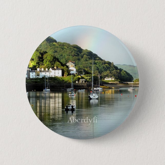 VIEWS OF WALES BUTTON (Front)