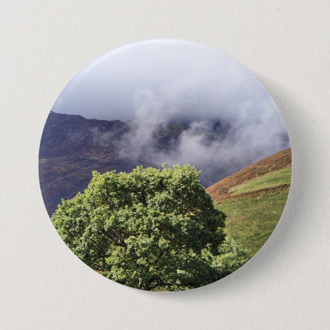 VIEWS OF WALES  BUTTON (Front)