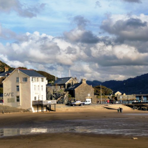 VIEWS OF WALES CANVAS PRINT