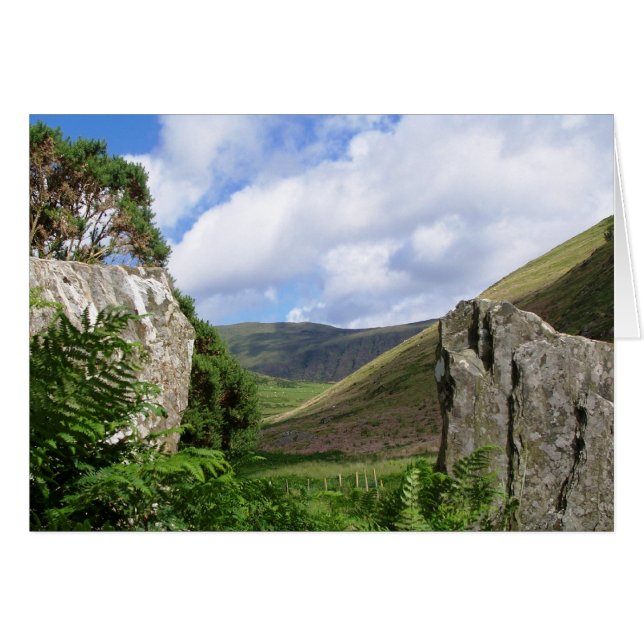 VIEWS OF WALES Card (Front Horizontal)