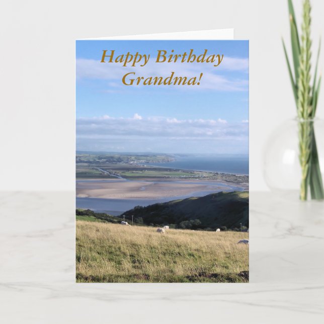 VIEWS OF WALES CARD (Front)