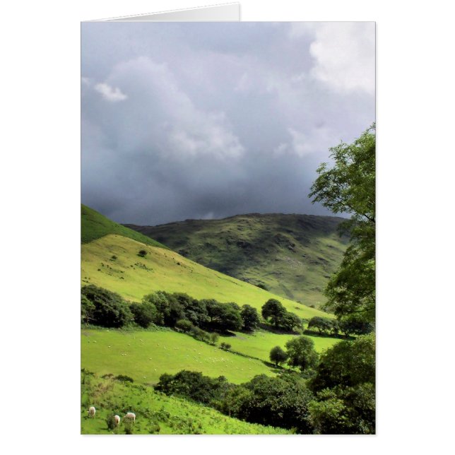 VIEWS OF WALES card (Front)