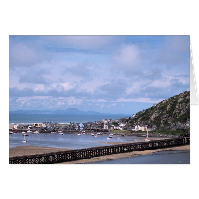 VIEWS OF WALES CARD (Front Horizontal)