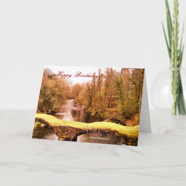 VIEWS OF WALES CARD (Front)