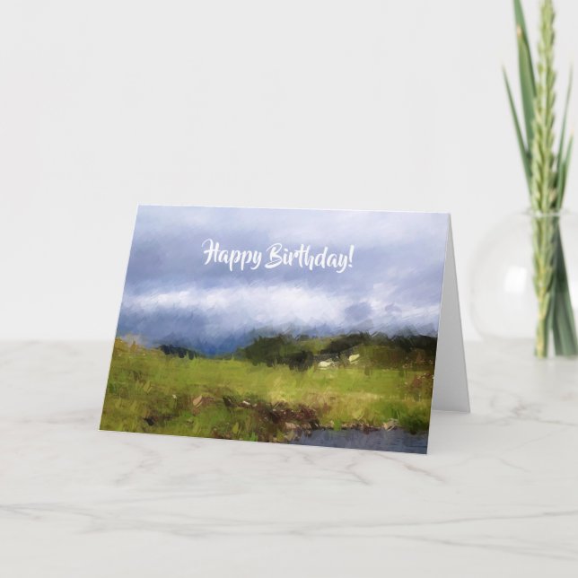 VIEWS OF WALES CARD (Front)