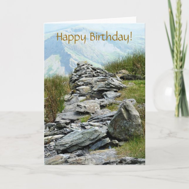 VIEWS OF WALES CARD (Front)