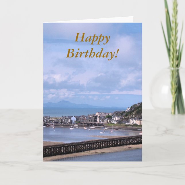 VIEWS OF WALES CARD (Front)