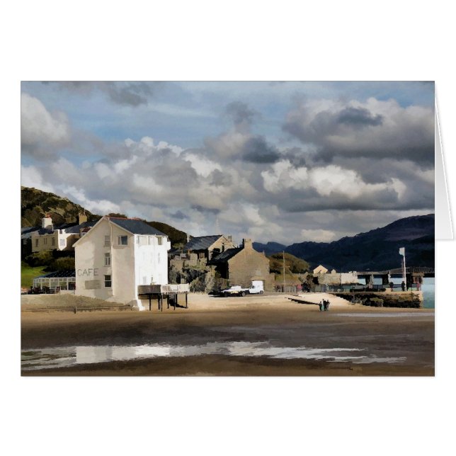 VIEWS OF WALES CARD (Front Horizontal)