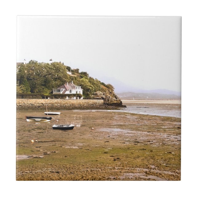 VIEWS OF WALES CERAMIC TILE (Front)