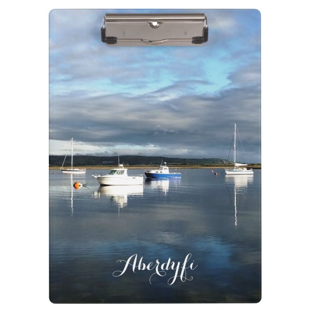 VIEWS OF WALES CLIPBOARD (Front)