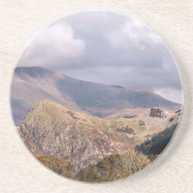VIEWS OF WALES COASTER (Front)