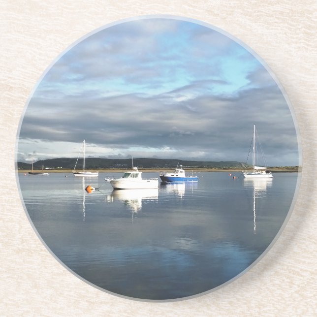 VIEWS OF WALES COASTER (Front)