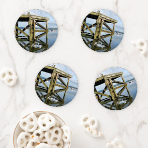 VIEWS OF WALES COASTER SET