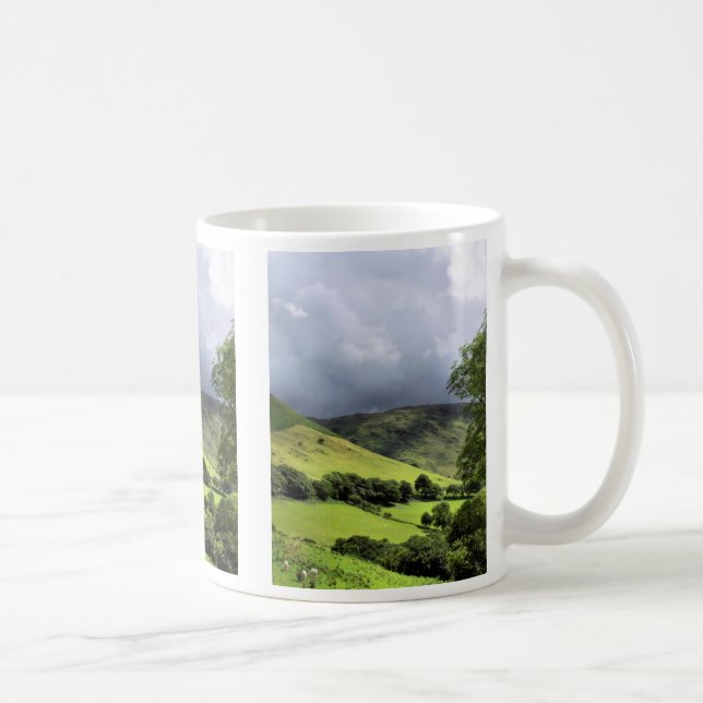VIEWS OF WALES COFFEE MUG (Right)