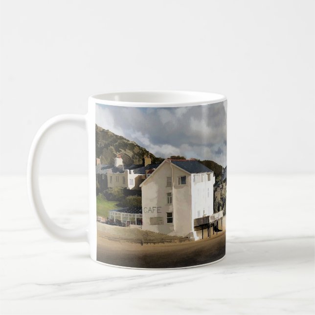 VIEWS OF WALES COFFEE MUG (Left)