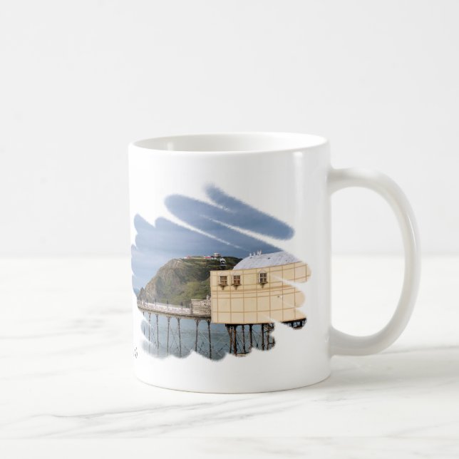 VIEWS OF WALES COFFEE MUG (Right)