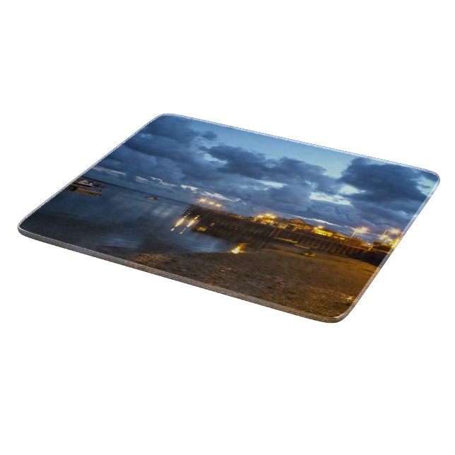VIEWS OF WALES     CUTTING BOARD (Corner)