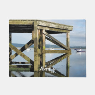 VIEWS OF WALES DOORMAT