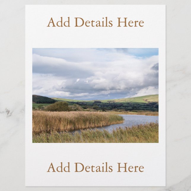 VIEWS OF WALES FLYER (Front)