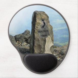 VIEWS OF WALES GEL MOUSE PAD