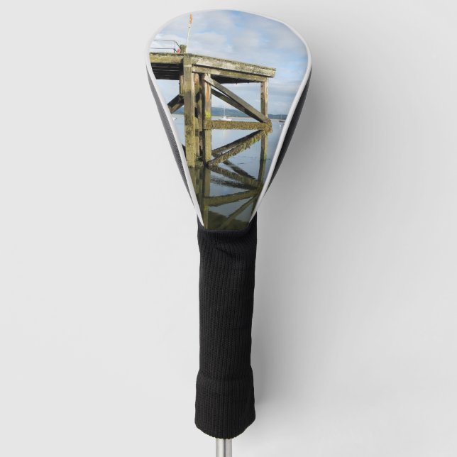 VIEWS OF WALES GOLF HEAD COVER (Front)