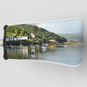 VIEWS OF WALES GOLF HEAD COVER