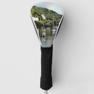 VIEWS OF WALES GOLF HEAD COVER