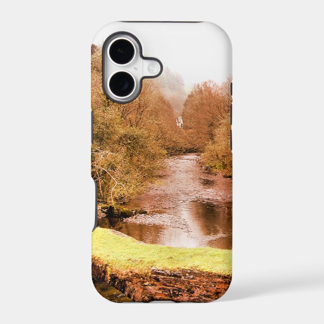 VIEWS OF WALES IPHONE CASE (Back)