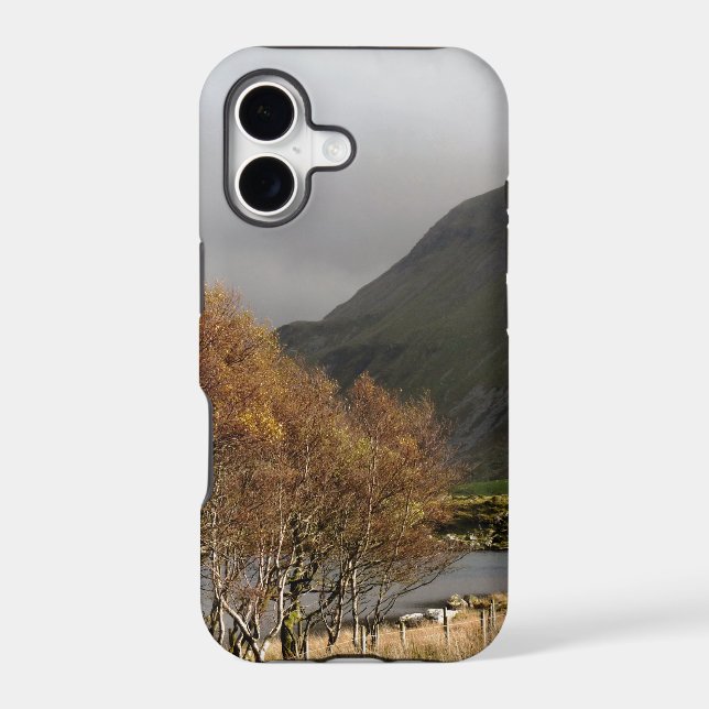 VIEWS OF WALES IPHONE CASE (Back)