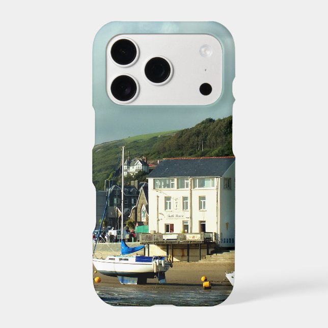 VIEWS OF WALES IPHONE CASE (Back)