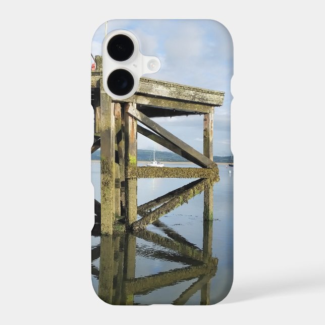 VIEWS OF WALES IPHONE CASE (Back)