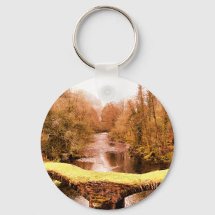VIEWS OF WALES KEYCHAIN