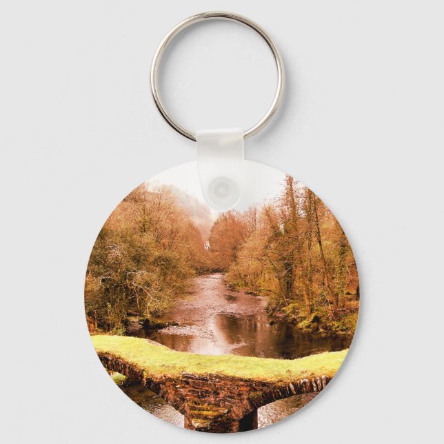 VIEWS OF WALES KEYCHAIN (Front)