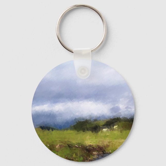 VIEWS OF WALES KEYCHAIN (Front)