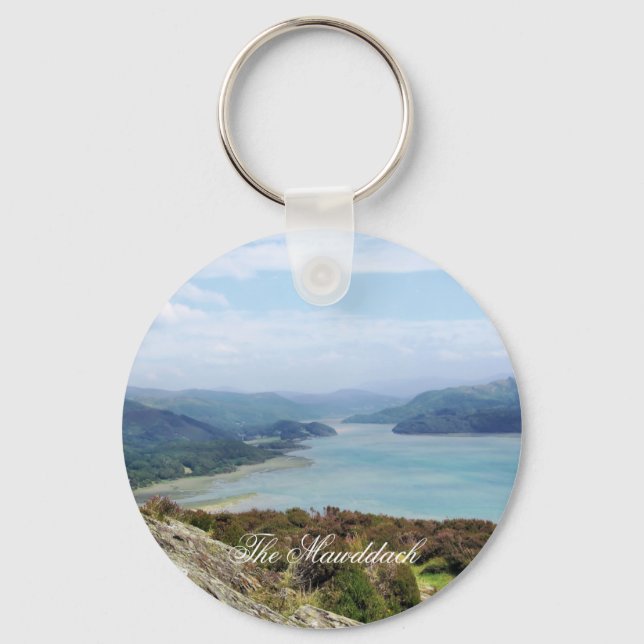 VIEWS OF WALES KEYCHAIN (Front)