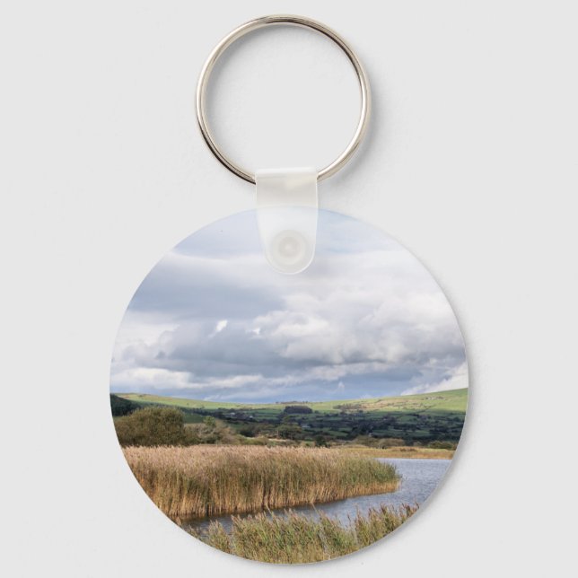 VIEWS OF WALES KEYCHAIN (Front)