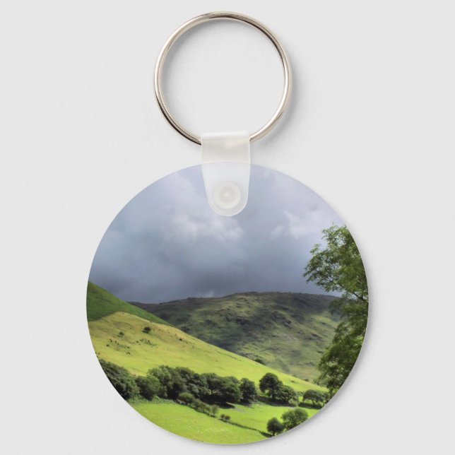 VIEWS OF WALES KEYCHAIN (Front)