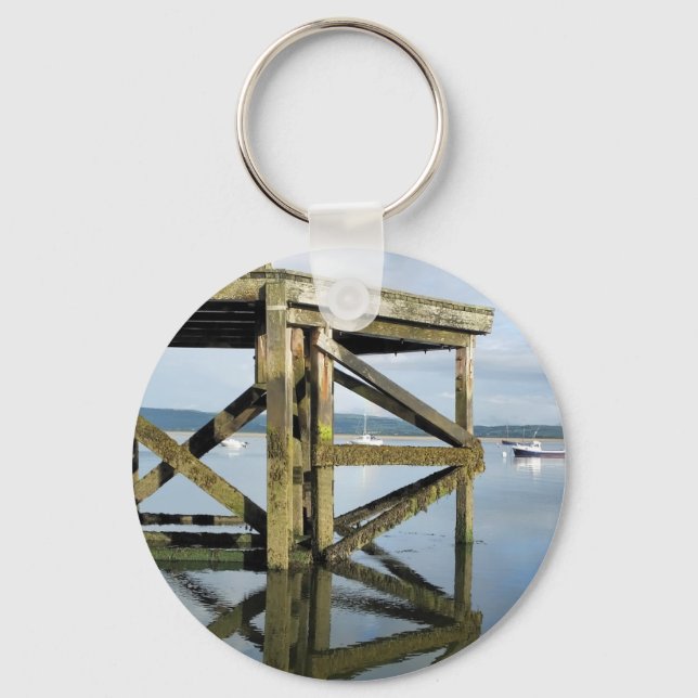 VIEWS OF WALES KEYCHAIN (Front)