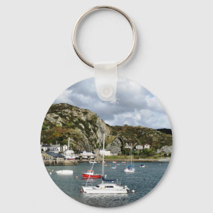 VIEWS OF WALES KEYCHAIN