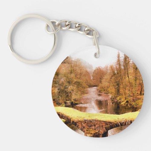 VIEWS OF WALES KEYCHAIN