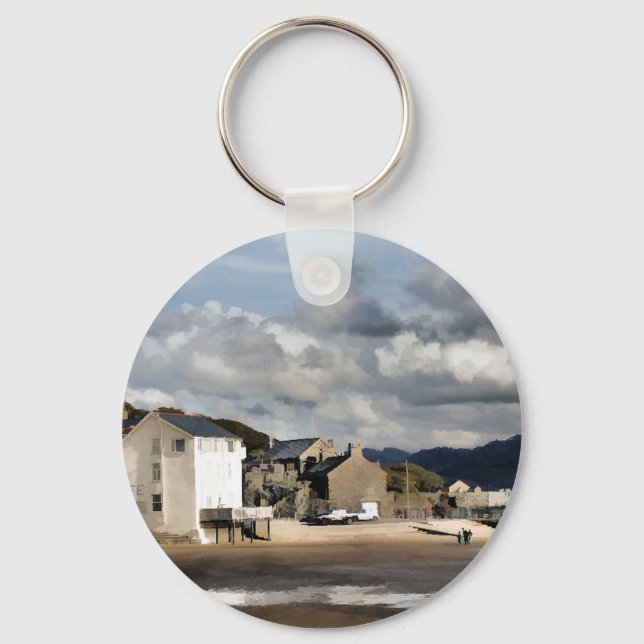 VIEWS OF WALES KEYCHAIN (Front)
