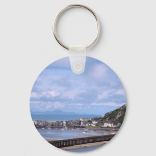 VIEWS OF WALES KEYCHAIN