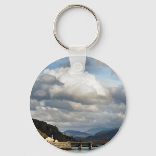 VIEWS OF WALES KEYCHAIN