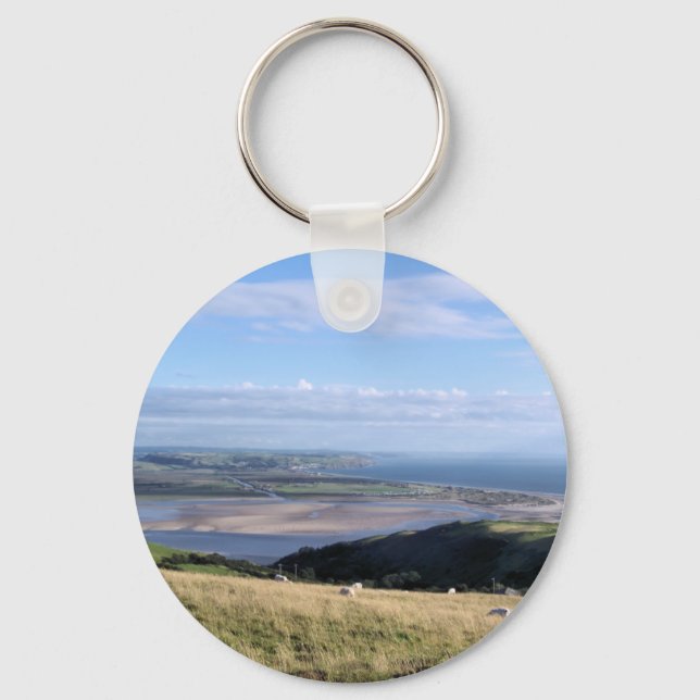 VIEWS OF WALES KEYCHAIN (Front)