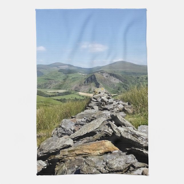 VIEWS OF WALES KITCHEN TOWEL (Vertical)