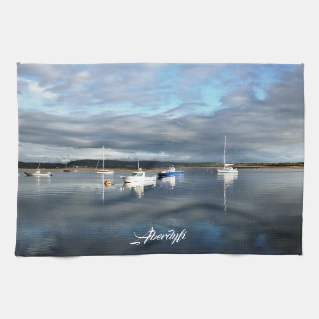 VIEWS OF WALES KITCHEN TOWEL (Horizontal)