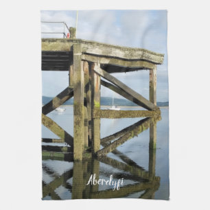 VIEWS OF WALES KITCHEN TOWEL