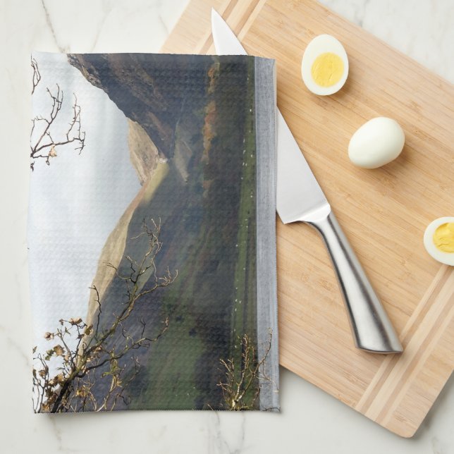 VIEWS OF WALES KITCHEN TOWEL (Quarter Fold)