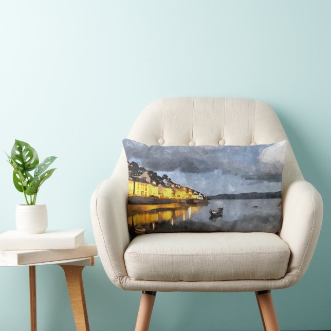 VIEWS OF WALES LUMBAR PILLOW (Chair)