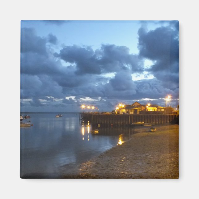 VIEWS OF WALES  MAGNET (Front)